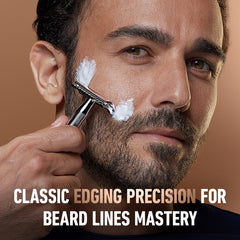 King C. Gillette Double Edge Safety Razor Refill Blades (10 Count)